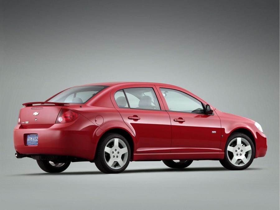  Chevrolet Cobalt SS Sedan 2008 года  (фото 5 из 5)